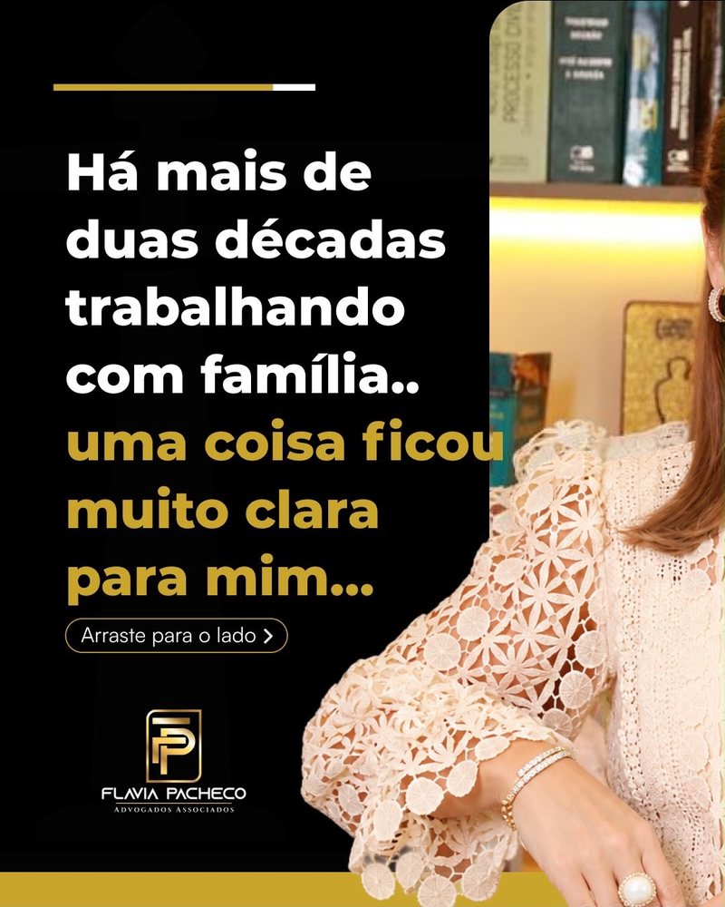 Post: há mais de duas décadas trabalhando com família